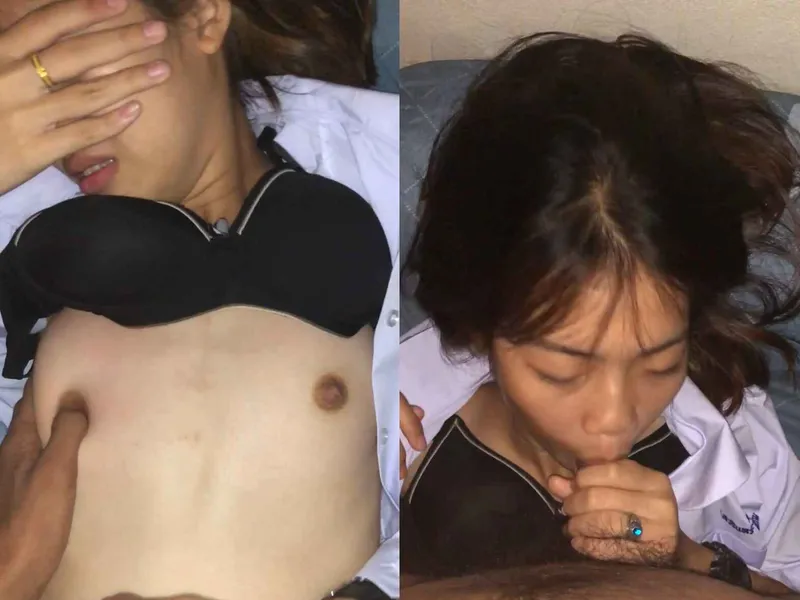 Huấn luyện nhân tình sinh viên thành một con đỹ dâm nghiện mút dương vật p1