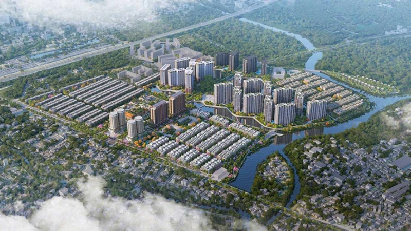 5 đối tác xây dựng khu đô thị the global city