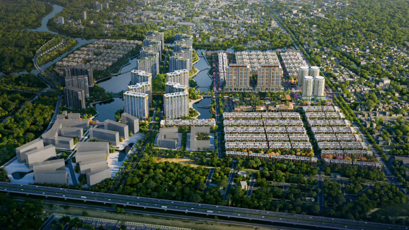 Vị trí dự án The Global City