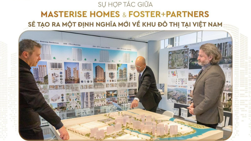 Foster + Partners là đơn vị thiết kế chính của dự án Foster + Partners là đơn vị thiết kế chính của dự án