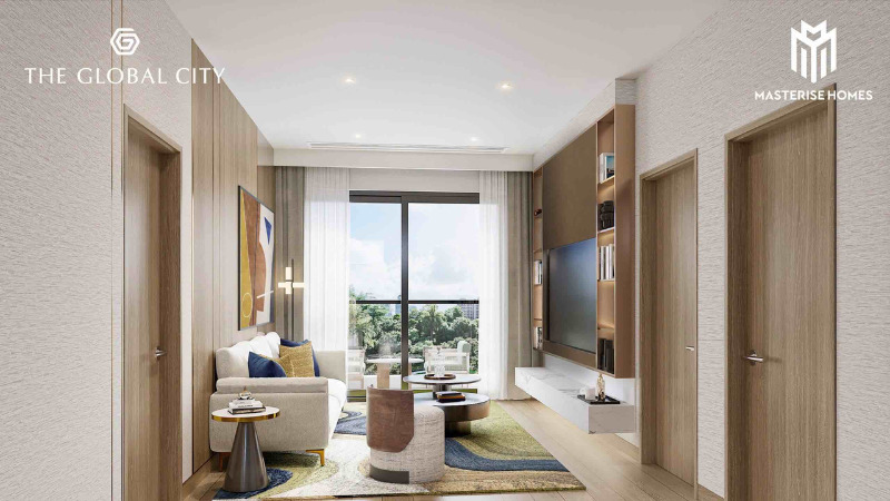 Căn hộ Masteri Grand View có không gian sống đầy đủ mọi tiện nghi