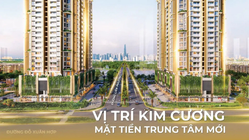 Tiềm năng dự án khu đô thị kiểu mới The Global City