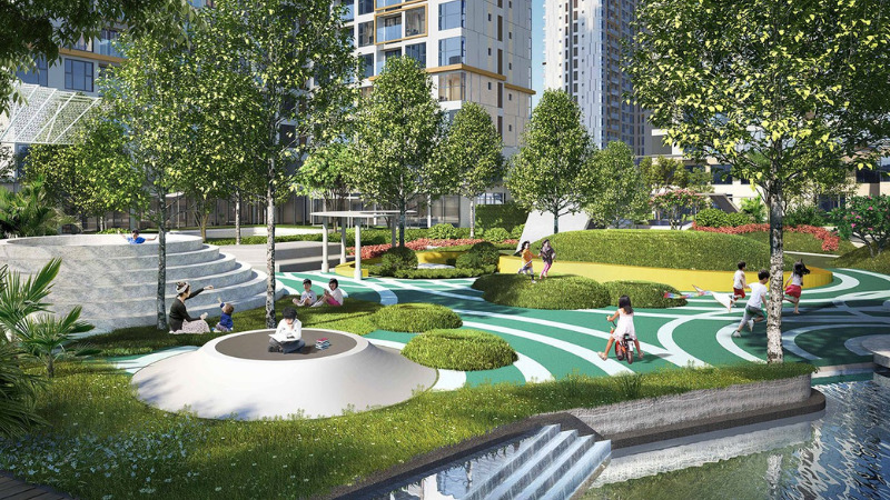 Tổng quan về tiện ích dự án The Global City
